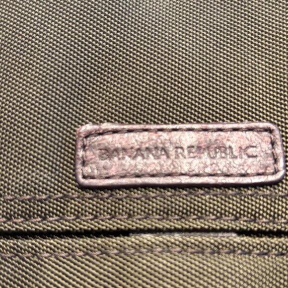 Men's 3-pocket Messenger Bag Banana Republic - Picture 5 of 6